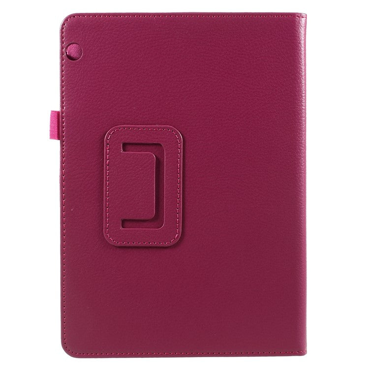 Foldable Stand PU Leather Card Slot Accessory Case for Huawei MediaPad T3 10 inch - Rose