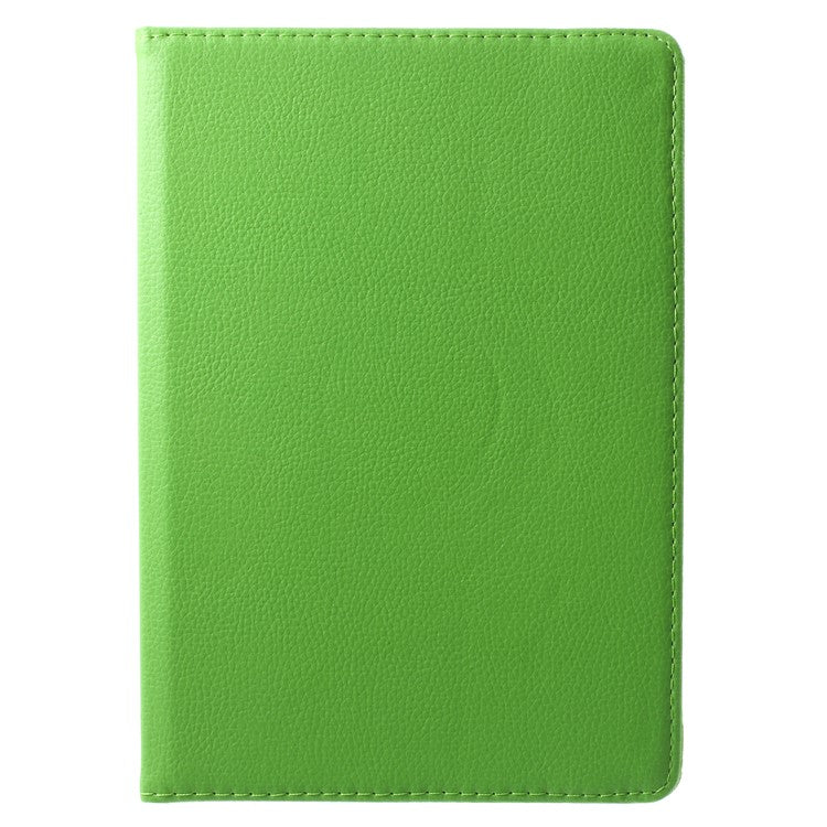 Litchi Grain Leather Protective Case with 360 Degrees Rotary Stand Hollow Design for Huawei MediaPad T3 10 - Green