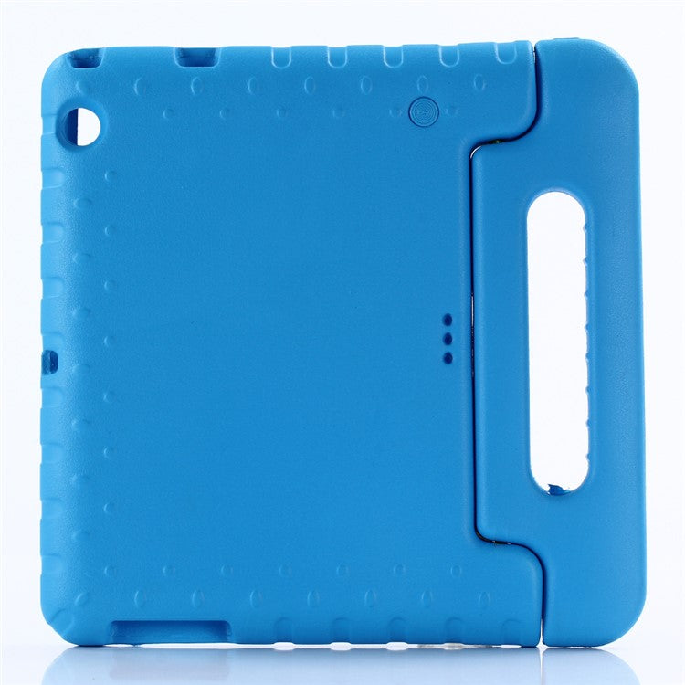 Dropproof Kids Safe EVA Foam Cover with Handle Kickstand for Huawei MediaPad T3 10 / Honor Play Tab 2 9.6 - Blue