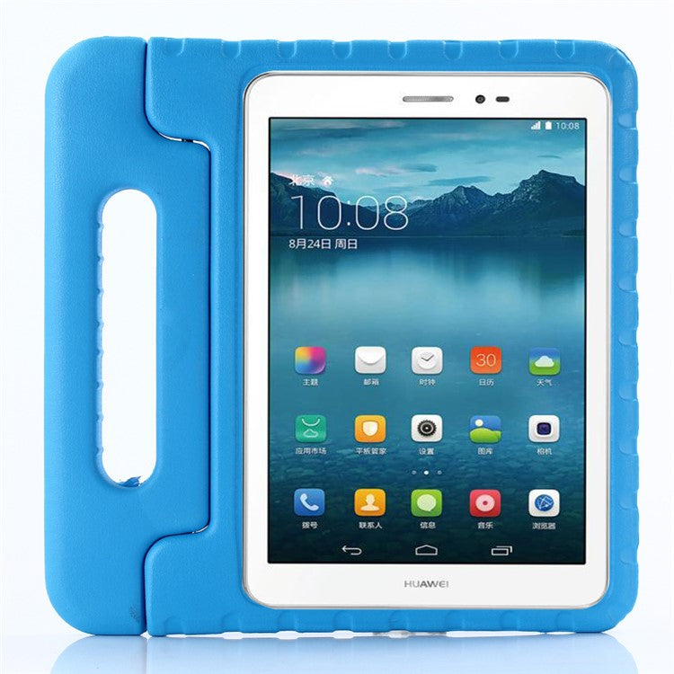 Dropproof Kids Safe EVA Foam Cover with Handle Kickstand for Huawei MediaPad T3 10 / Honor Play Tab 2 9.6 - Blue