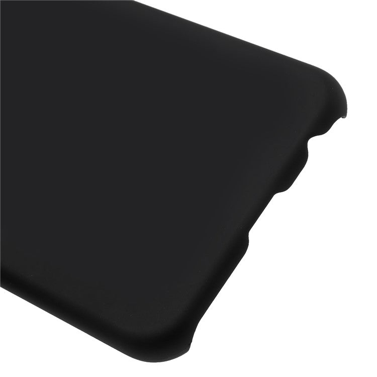 Rubberized Hard PC Case for Huawei P20 Lite / Nova 3e - Black