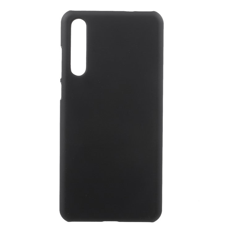 Rubberized PC Hard Shell for Huawei P20 Pro - Black
