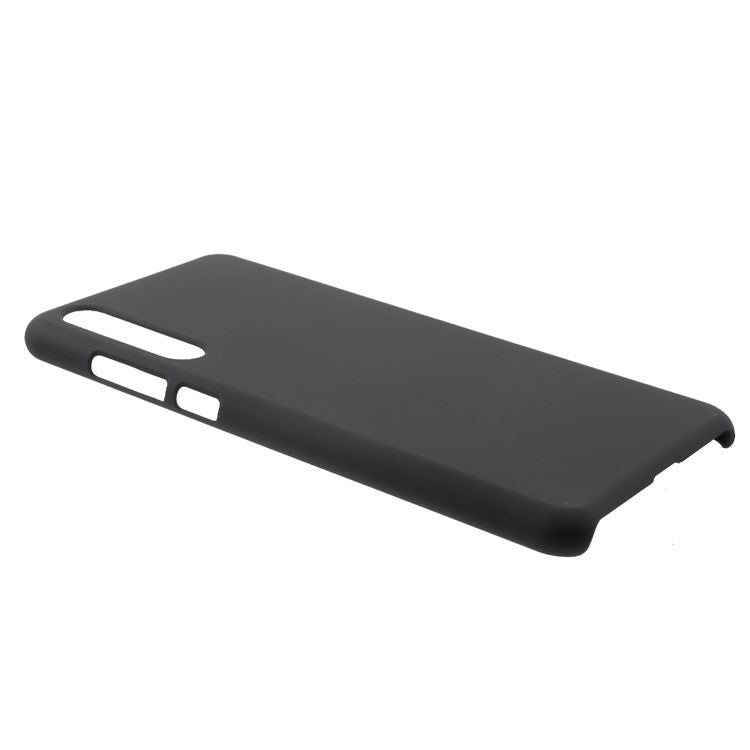 Rubberized PC Hard Shell for Huawei P20 Pro - Black