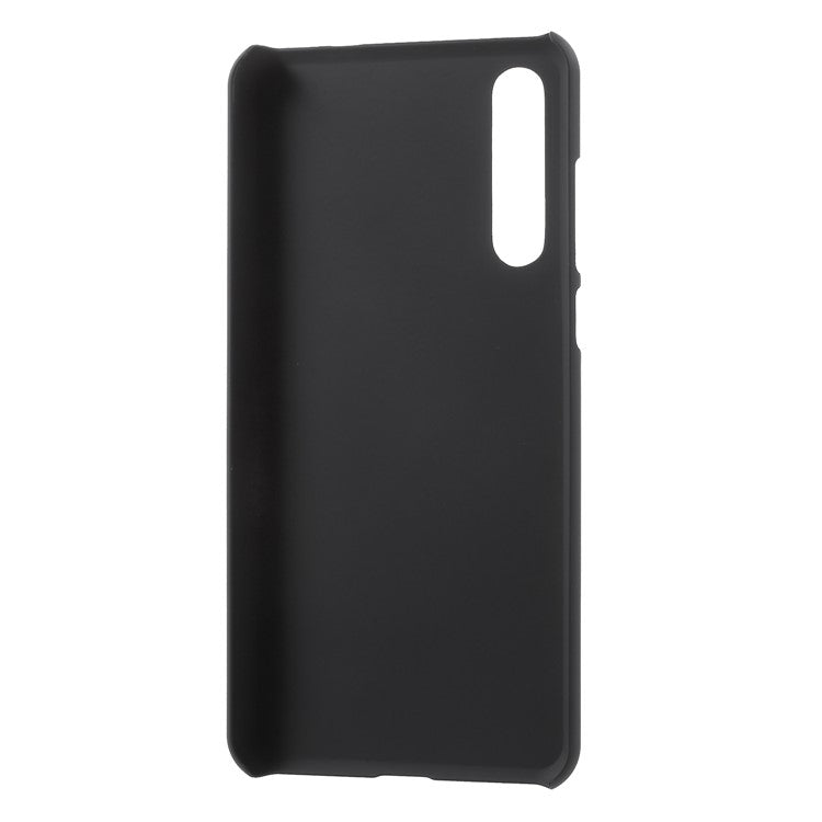 Rubberized PC Hard Shell for Huawei P20 Pro - Black