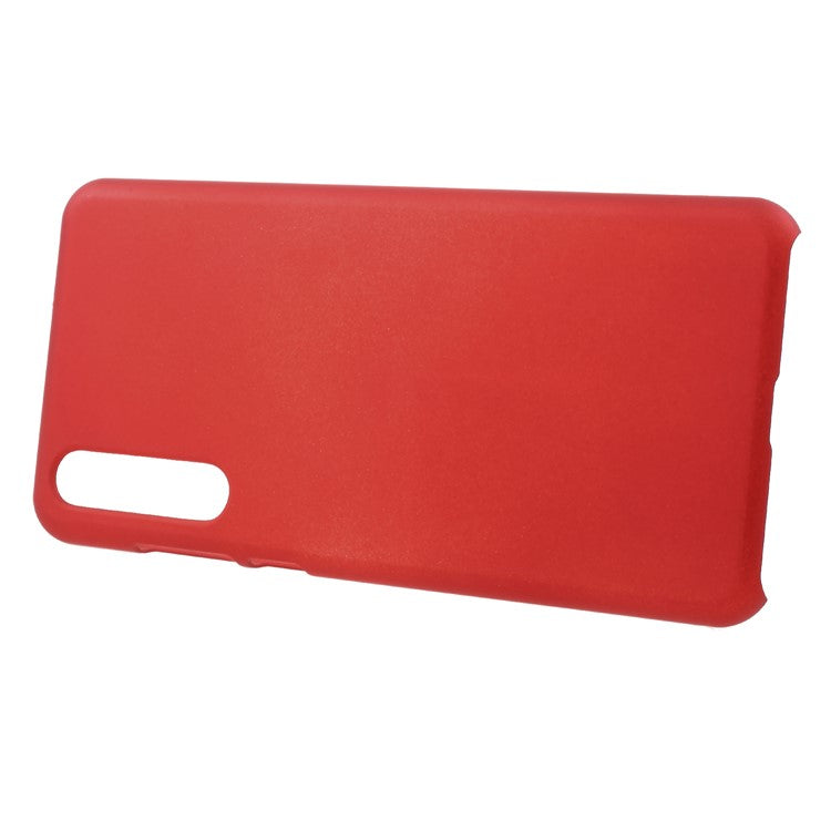 Rubberized PC Hard Cover for Huawei P20 Pro - Red