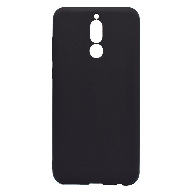 Soft TPU Back Case for Huawei Mate 10 Lite/nova 2i/Maimang 6/Honor 9i (India) - Black