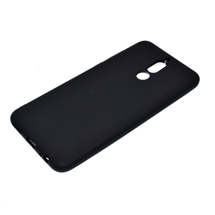 Soft TPU Back Case for Huawei Mate 10 Lite/nova 2i/Maimang 6/Honor 9i (India) - Black
