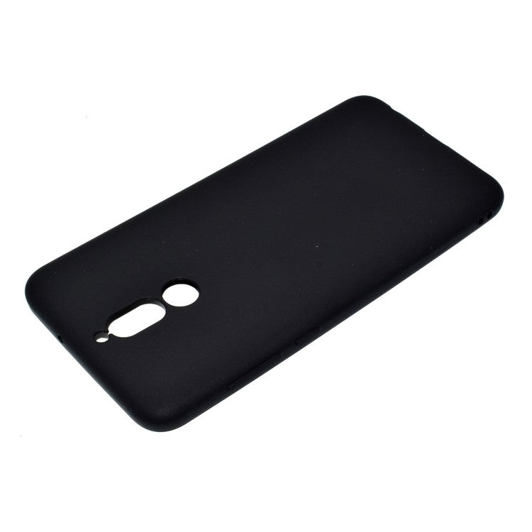 Soft TPU Back Case for Huawei Mate 10 Lite/nova 2i/Maimang 6/Honor 9i (India) - Black