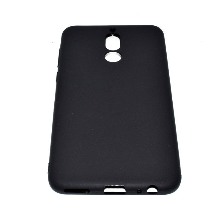 Soft TPU Back Case for Huawei Mate 10 Lite/nova 2i/Maimang 6/Honor 9i (India) - Black