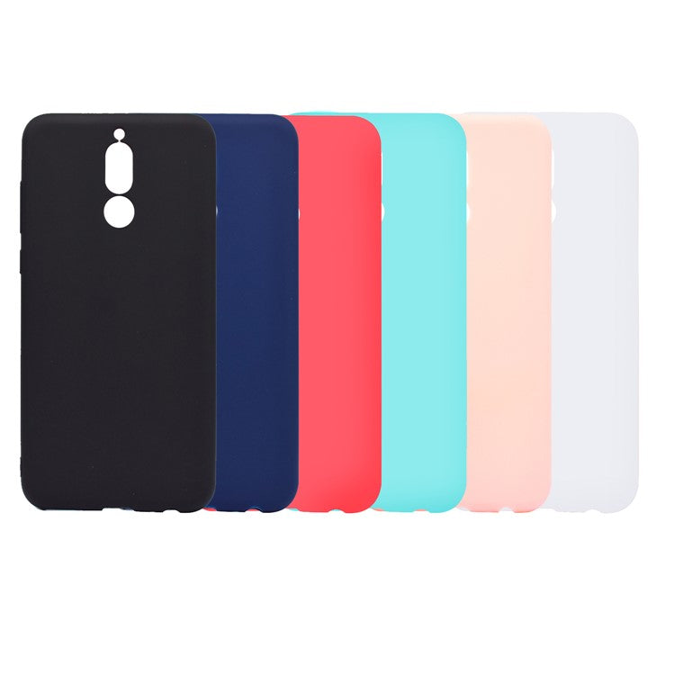 Soft TPU Back Case for Huawei Mate 10 Lite/nova 2i/Maimang 6/Honor 9i (India) - Black