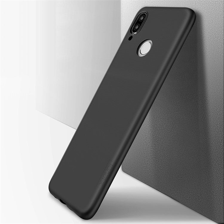 X-LEVEL Guardian Series Frosted TPU Phone Case for Huawei P20 Lite / Nova 3e (China) - Black