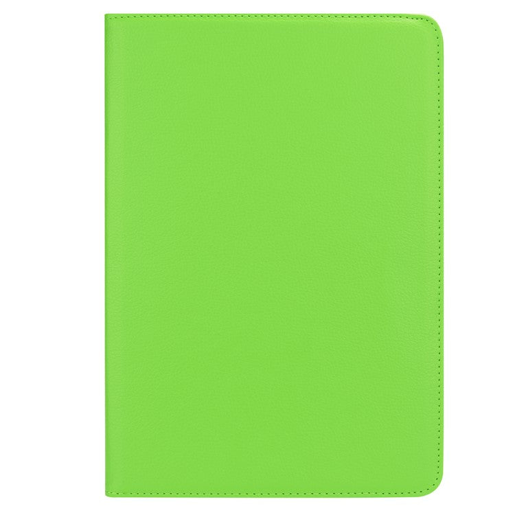 Litchi Grain Leather Stand Protection Cover for Huawei MediaPad M5 10/M5 10 (Pro) with Elastic Band - Green