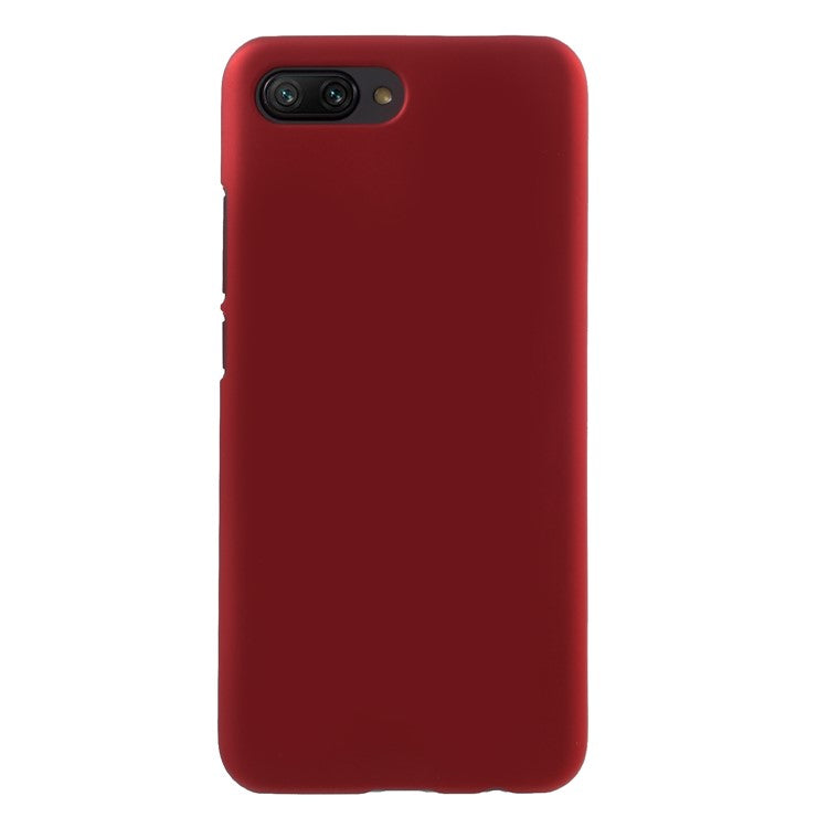 Rubberized PC Hard Shell for Huawei Honor 10 - Red