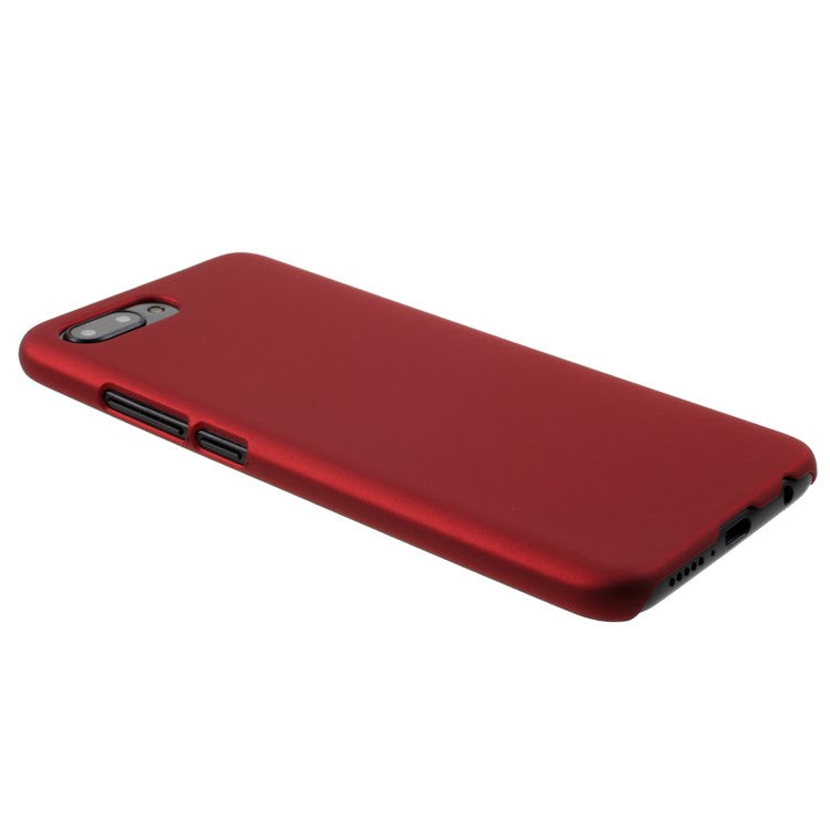 Rubberized PC Hard Shell for Huawei Honor 10 - Red