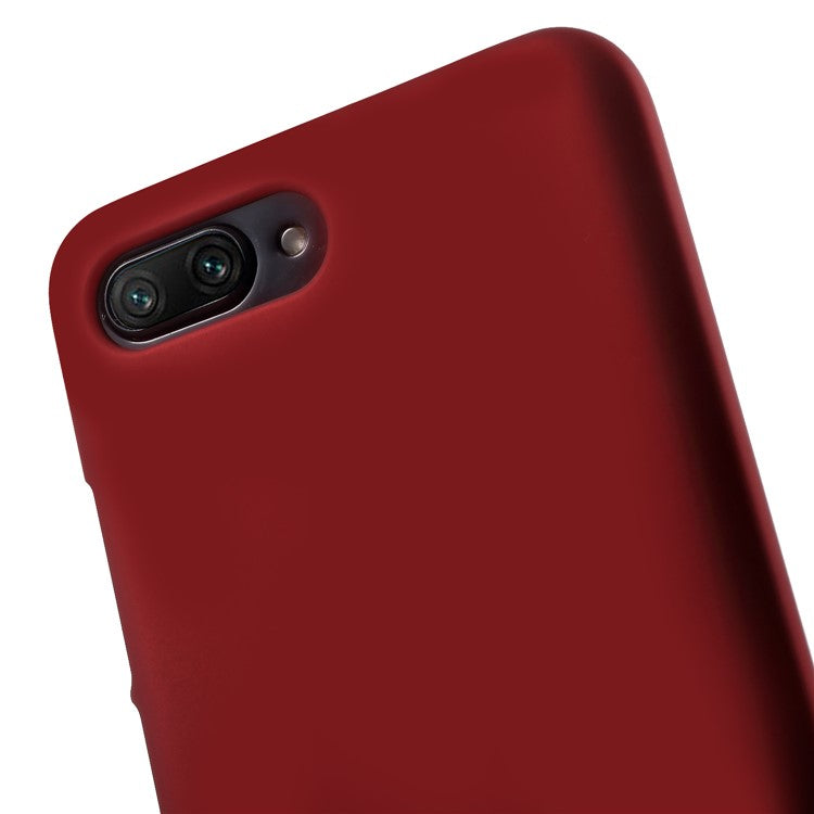 Rubberized PC Hard Shell for Huawei Honor 10 - Red