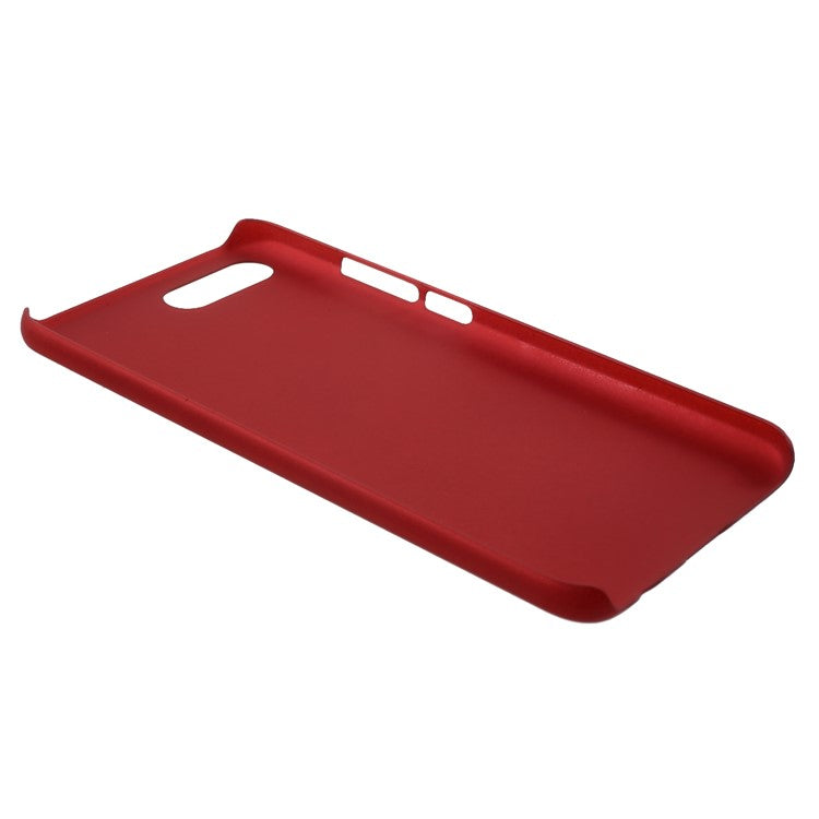 Rubberized PC Hard Shell for Huawei Honor 10 - Red