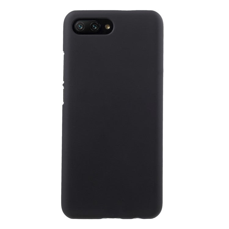 Rubberized PC Hard Case for Huawei Honor 10 - Black