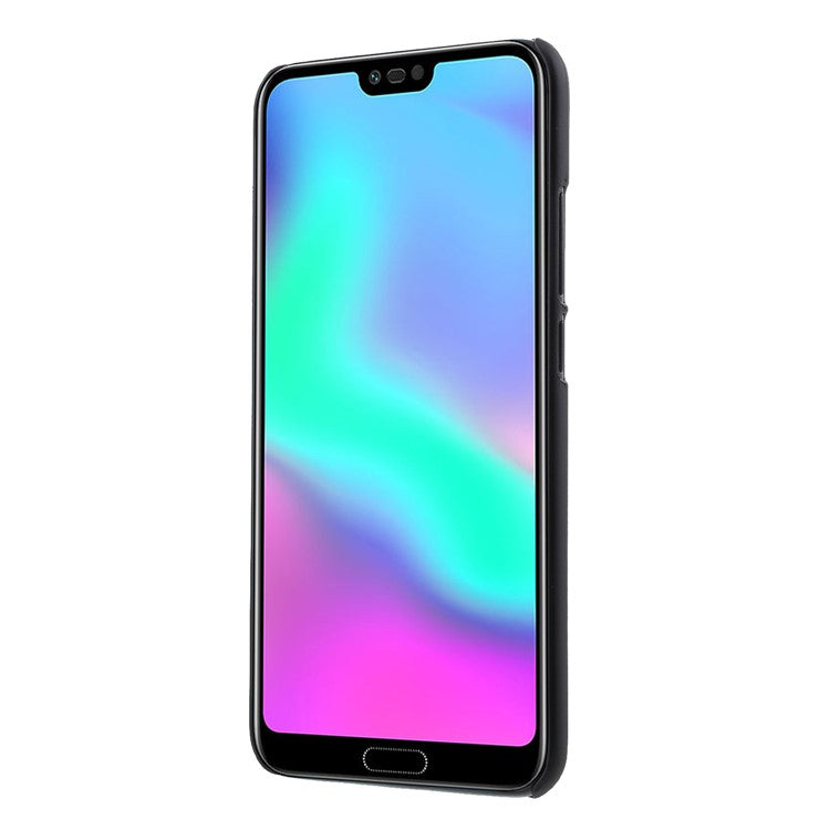Rubberized PC Hard Case for Huawei Honor 10 - Black