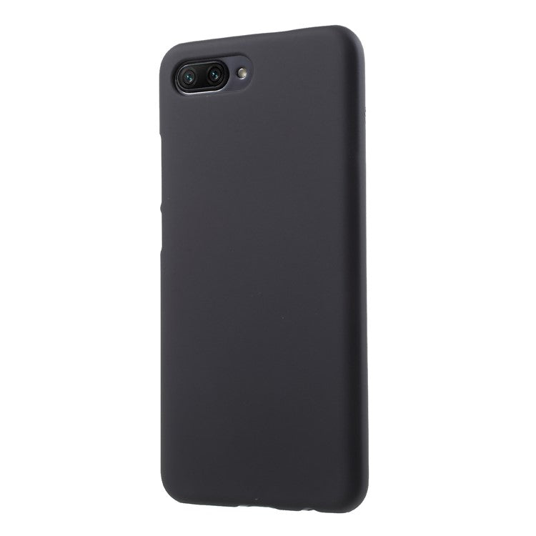 Rubberized PC Hard Case for Huawei Honor 10 - Black