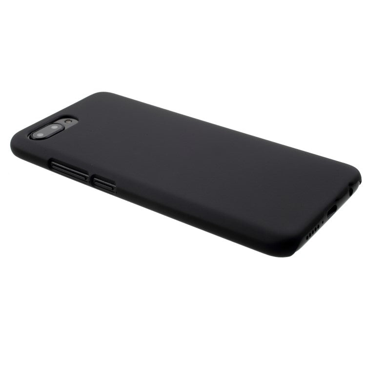 Rubberized PC Hard Case for Huawei Honor 10 - Black