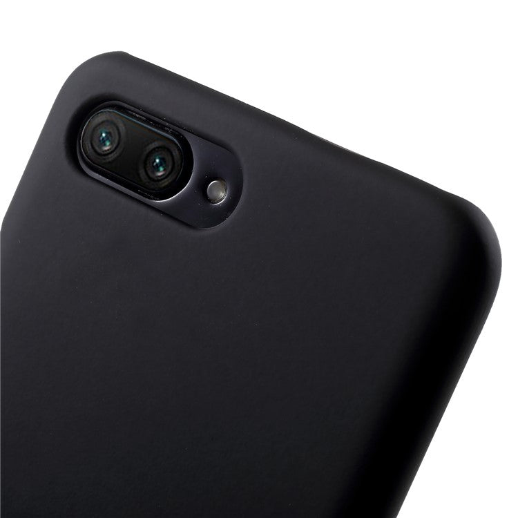 Rubberized PC Hard Case for Huawei Honor 10 - Black