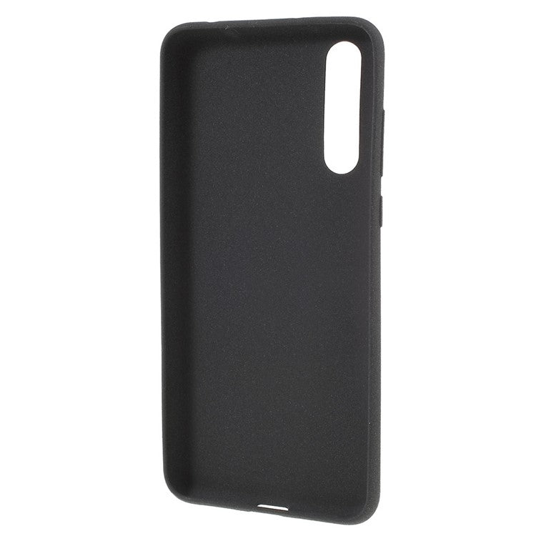 For Huawei P20 Pro Double-sided Matte TPU Back Shell - Grey