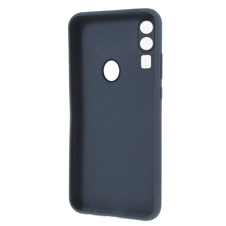For Huawei P20 Lite / Nova 3e Double-sided Matte TPU Case Accessories Mobile - Dark Blue