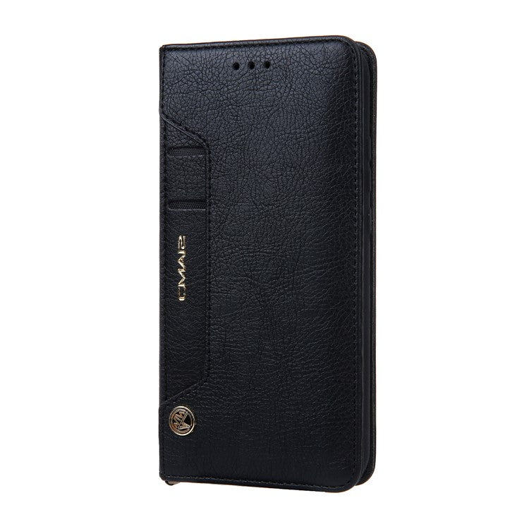 CMAI2 PU Leather Card Slots Mobile Casing for Huawei P20 Pro - Black