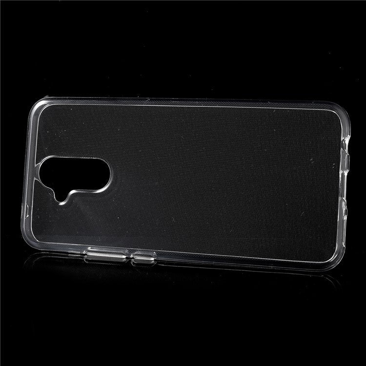 10PCS Non-slip Inner TPU Cellphone Case for Huawei Mate 20 Lite