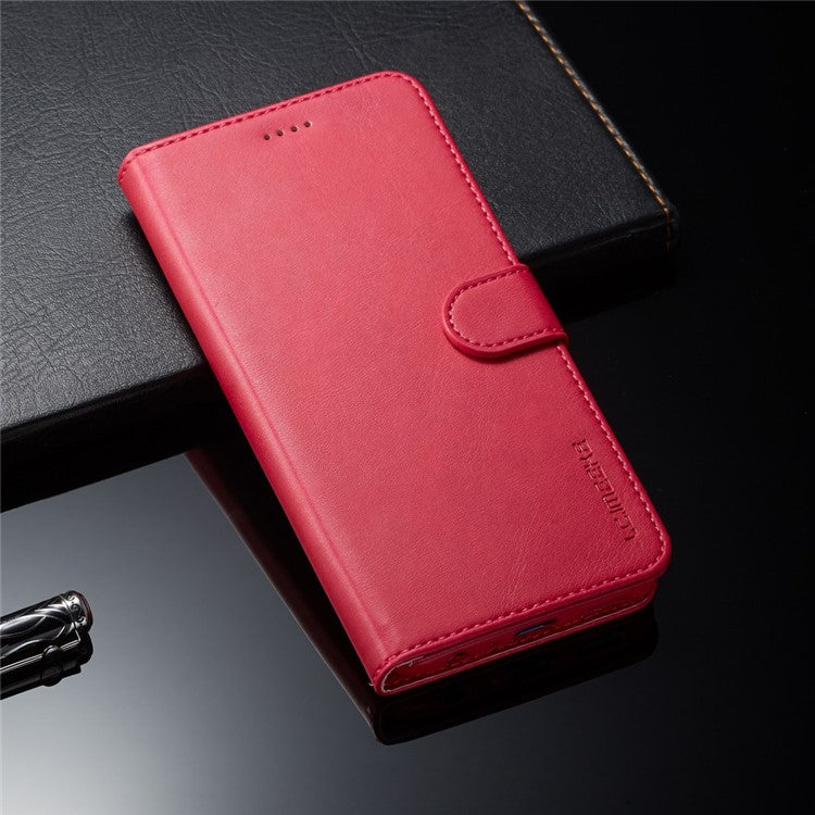 LC.IMEEKE Leather Wallet Case for Huawei Honor 8X / Honor View 10 Lite - Rose