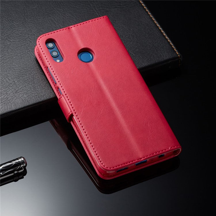 LC.IMEEKE Leather Wallet Case for Huawei Honor 8X / Honor View 10 Lite - Rose
