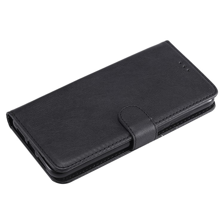 Magnetic KT Leather Series-3 Detachable 2-in-1 Wallet Leather Case for Huawei P20 Pro - Black