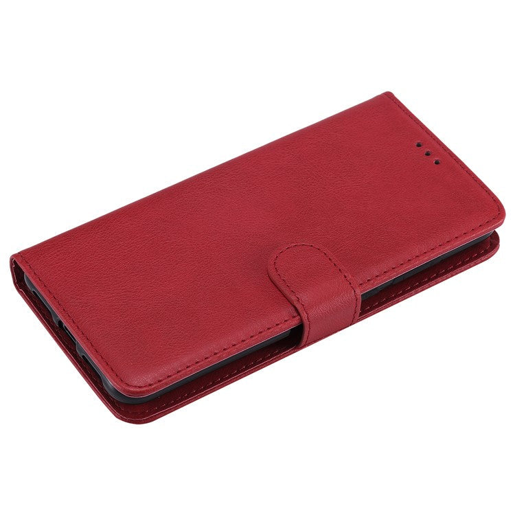 Magnetic KT Leather Series-3 Detachable 2-in-1 Wallet Leather Phone Cover for Huawei P20 Pro - Red