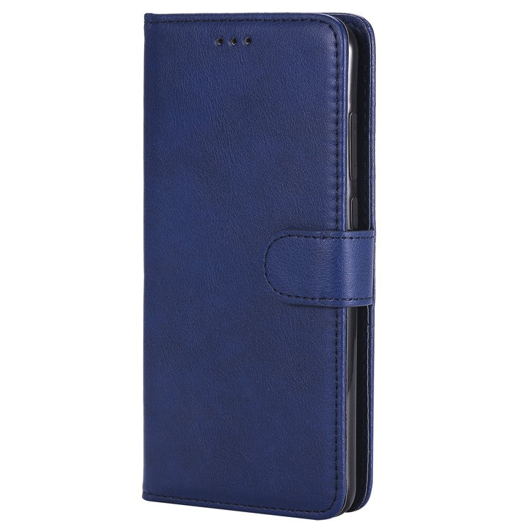 Magnetic KT Leather Series-3 Detachable 2-in-1 Stand Leather Mobile Cover for Huawei P20 Pro - Blue