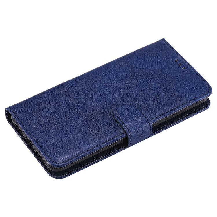 Magnetic KT Leather Series-3 Detachable 2-in-1 Stand Leather Mobile Cover for Huawei P20 Pro - Blue