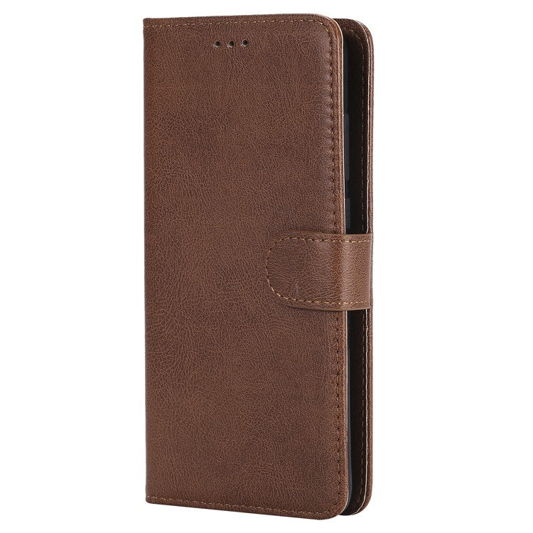 Magnetic KT Leather Series-3 Detachable 2-in-1 Wallet Leather Cell Phone Case for Huawei P20 Pro - Brown