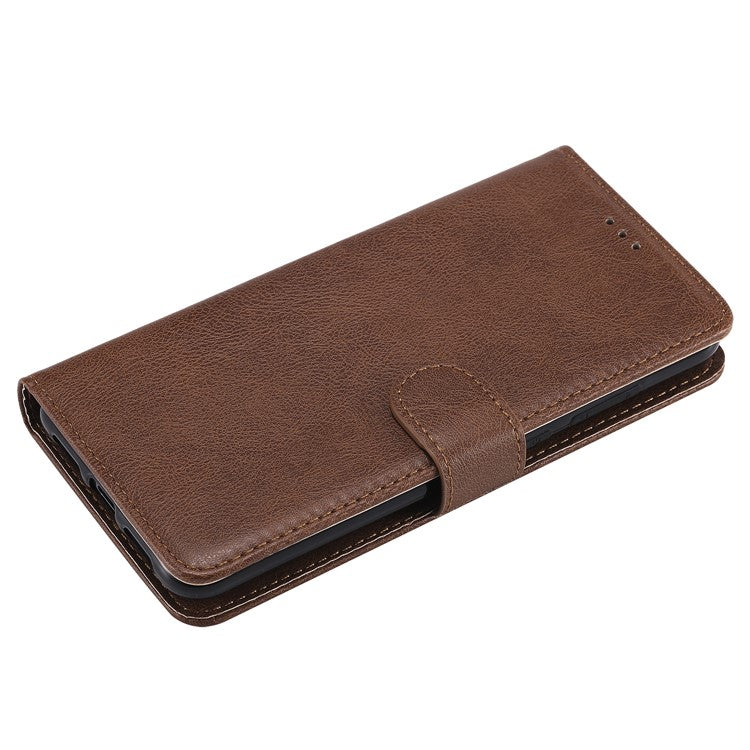 Magnetic KT Leather Series-3 Detachable 2-in-1 Wallet Leather Cell Phone Case for Huawei P20 Pro - Brown