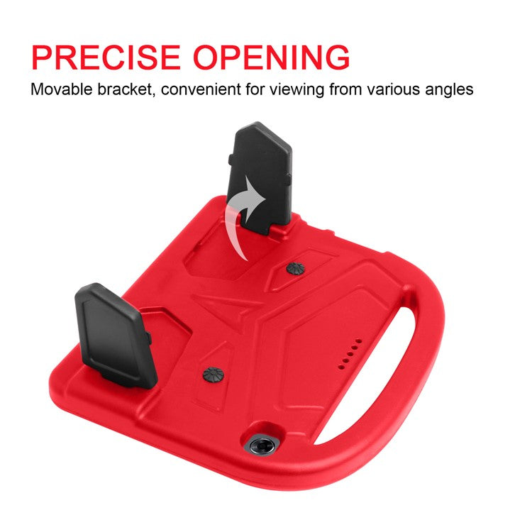 Sparrow Style Shockproof Kickstand EVA Tablet Shell for Huawei MediaPad M5 10 (10.8")/MediaPad M6 10.8-inch - Red