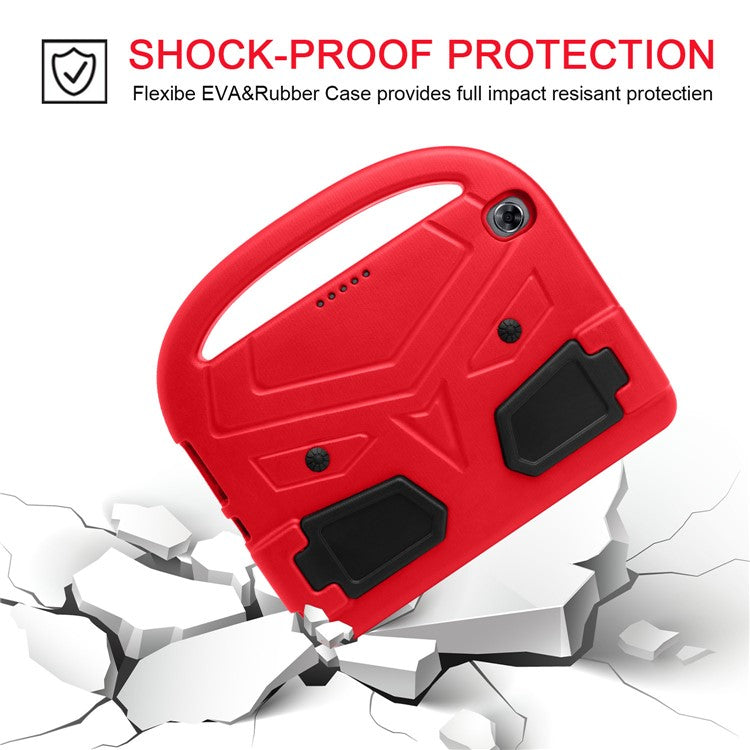 Sparrow Style Shockproof Kickstand EVA Tablet Shell for Huawei MediaPad M5 10 (10.8")/MediaPad M6 10.8-inch - Red
