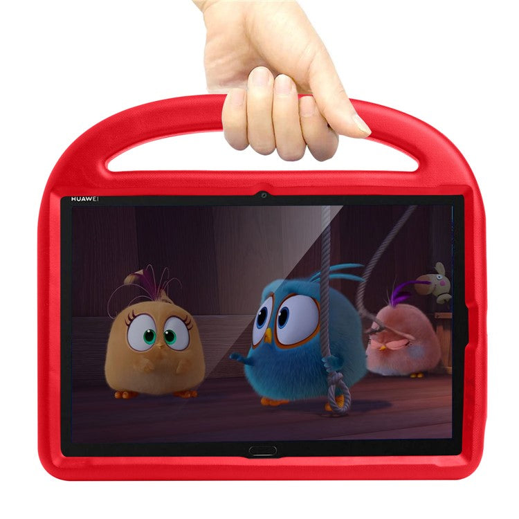 Sparrow Style Shockproof Kickstand EVA Tablet Shell for Huawei MediaPad M5 10 (10.8")/MediaPad M6 10.8-inch - Red