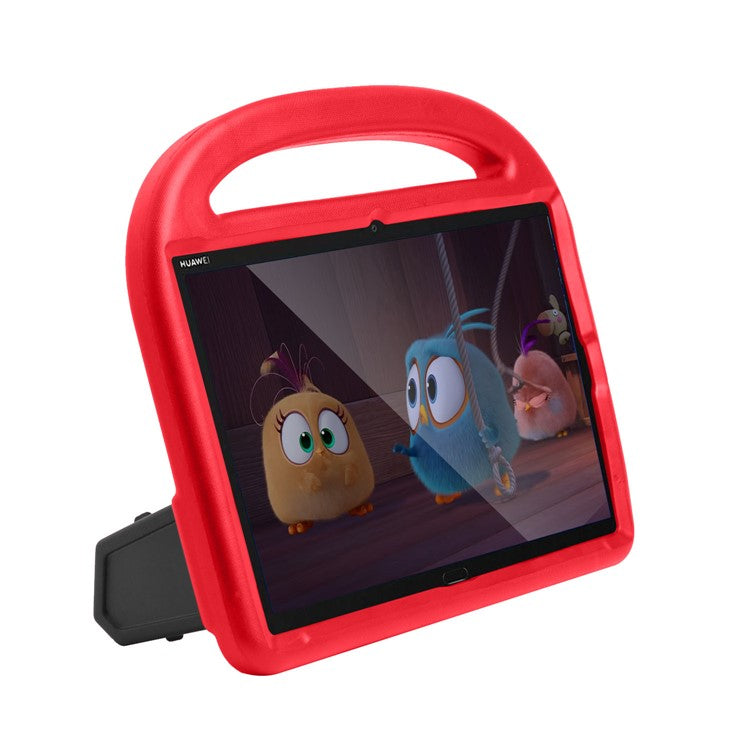 Sparrow Style Shockproof Kickstand EVA Tablet Shell for Huawei MediaPad M5 10 (10.8")/MediaPad M6 10.8-inch - Red