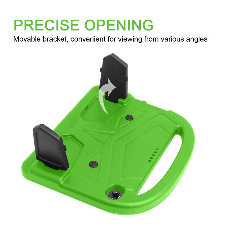 Sparrow Style Shockproof Kickstand EVA Tablet Shell for Huawei MediaPad M5 10 (10.8")/MediaPad M6 10.8-inch - Green