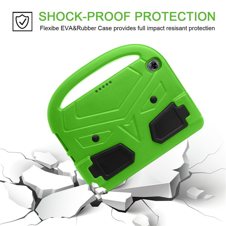 Sparrow Style Shockproof Kickstand EVA Tablet Shell for Huawei MediaPad M5 10 (10.8")/MediaPad M6 10.8-inch - Green