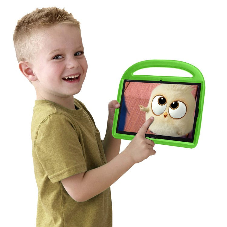 Sparrow Style Shockproof Kickstand EVA Tablet Shell for Huawei MediaPad M5 10 (10.8")/MediaPad M6 10.8-inch - Green