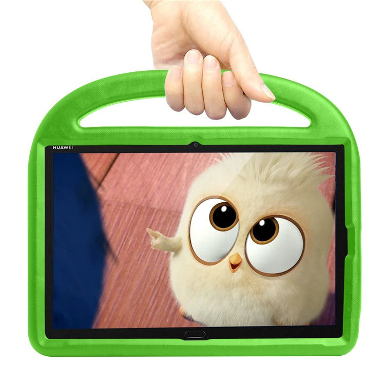 Sparrow Style Shockproof Kickstand EVA Tablet Shell for Huawei MediaPad M5 10 (10.8")/MediaPad M6 10.8-inch - Green