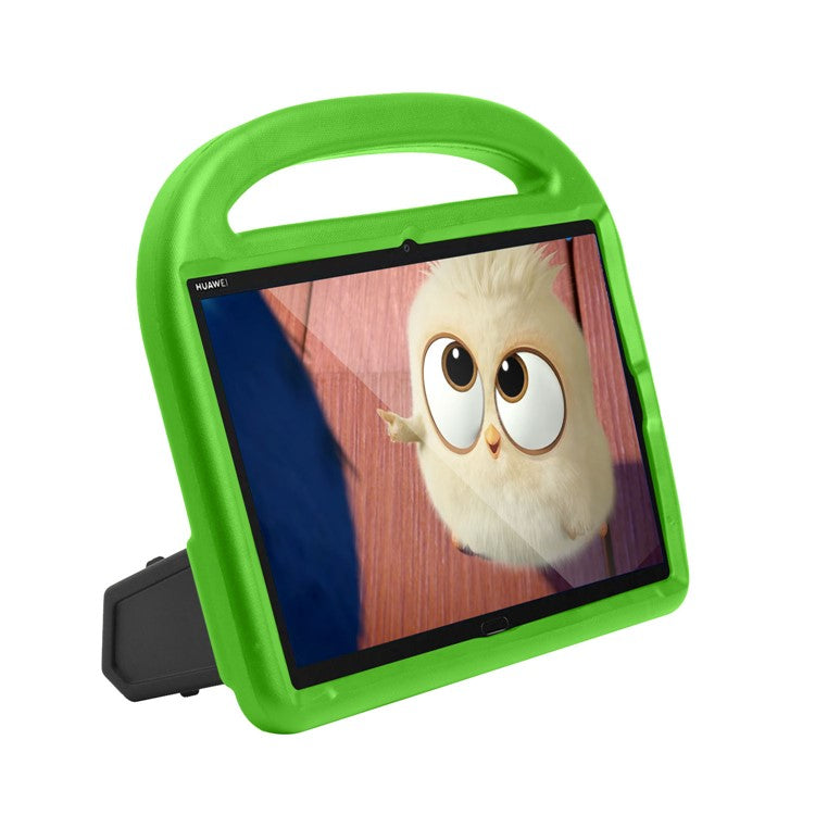Sparrow Style Shockproof Kickstand EVA Tablet Shell for Huawei MediaPad M5 10 (10.8")/MediaPad M6 10.8-inch - Green