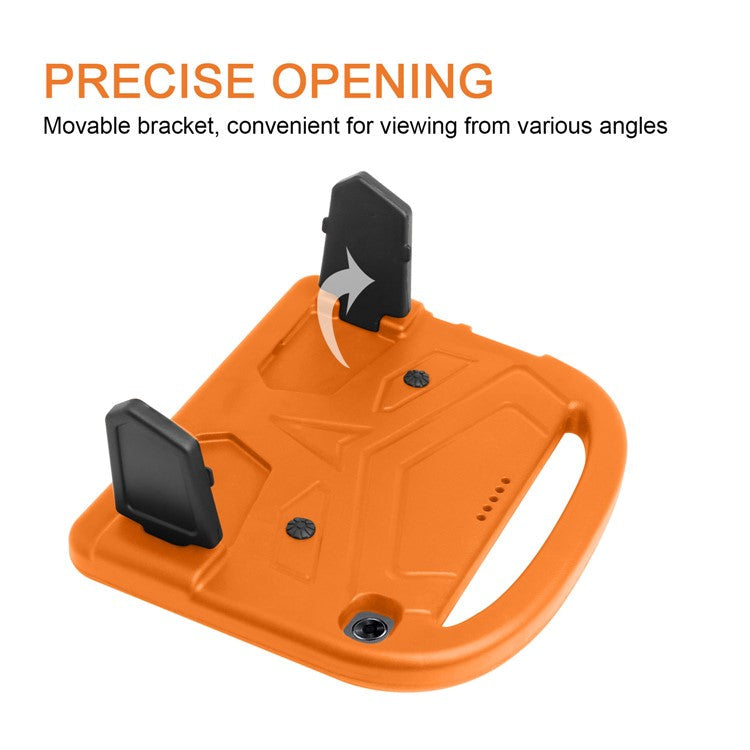 Sparrow Style Shockproof Kickstand EVA Tablet Shell for Huawei MediaPad M5 10 (10.8")/MediaPad M6 10.8-inch - Orange
