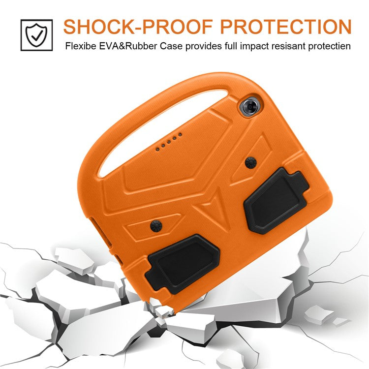 Sparrow Style Shockproof Kickstand EVA Tablet Shell for Huawei MediaPad M5 10 (10.8")/MediaPad M6 10.8-inch - Orange