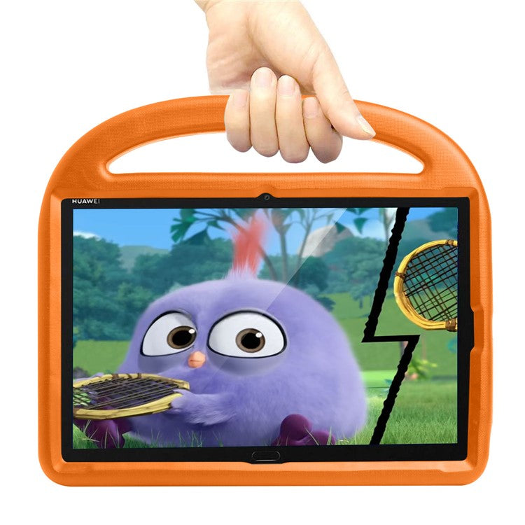 Sparrow Style Shockproof Kickstand EVA Tablet Shell for Huawei MediaPad M5 10 (10.8")/MediaPad M6 10.8-inch - Orange