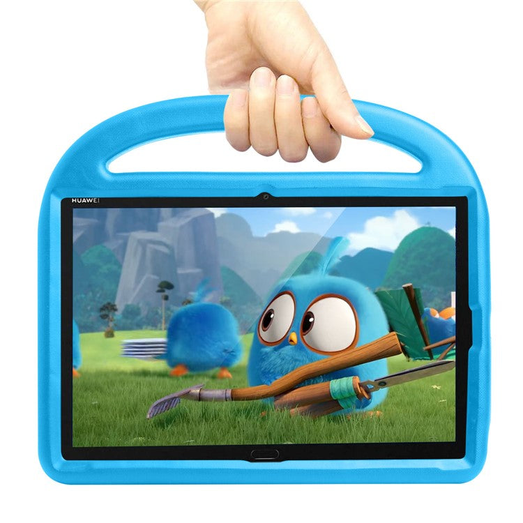 Sparrow Style Shockproof Kickstand EVA Tablet Shell for Huawei MediaPad M5 10 (10.8")/MediaPad M6 10.8-inch - Blue